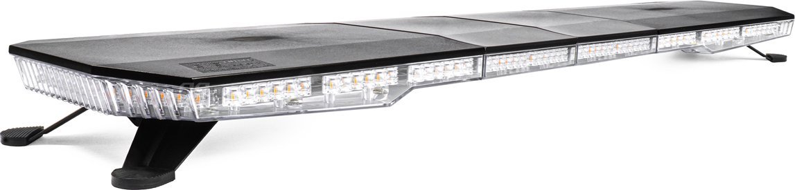 AMiO Belka ostrzegawcza led 51 funkcji 117cm homologacja r65 r10 12-24v amio-03344