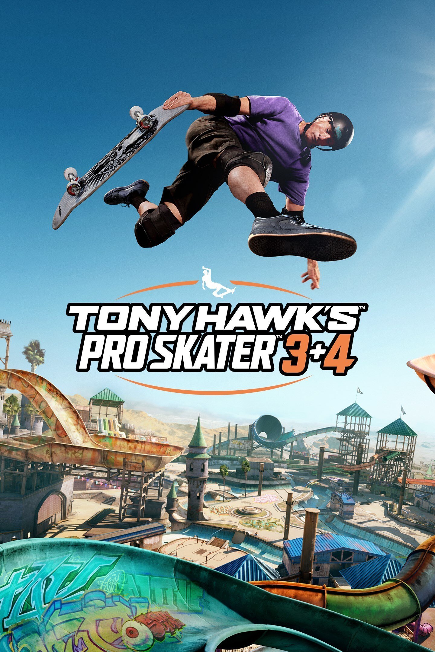 MS ESD Tony Hawks Pro Skater 3 + 4 - Standard Edition XXL MS
