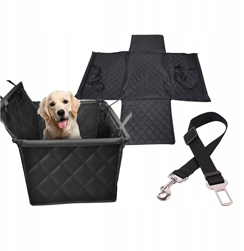 Fotelik Samochodowy DLA PSA KOTA Duży TRANSPORTER Na Siedzenie Mata Do Auta