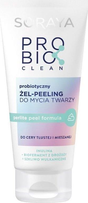 Soraya SORAYA_Probio Clean probiotyczny żel-peeling do mycia twarzy 150ml