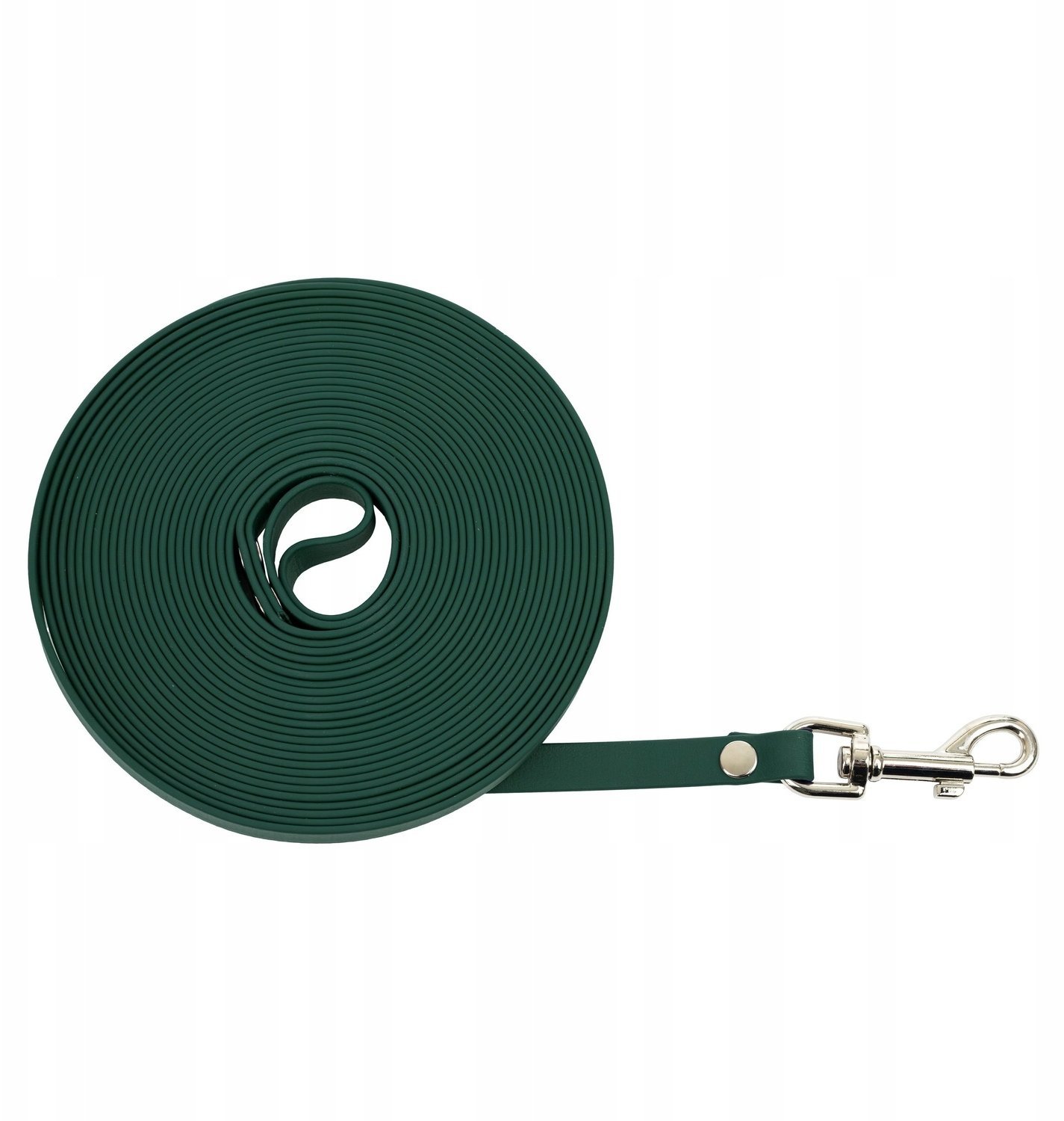 Barry King Linka treningowa Biothan 16mm/10m ciemny zielony