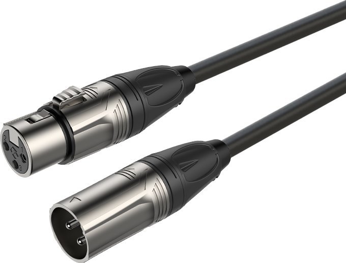 Kabel Roxtone ROXTONE MMXX600L3 kabel mikrofonowy 3m wtyk XLR - gniazdo XLR