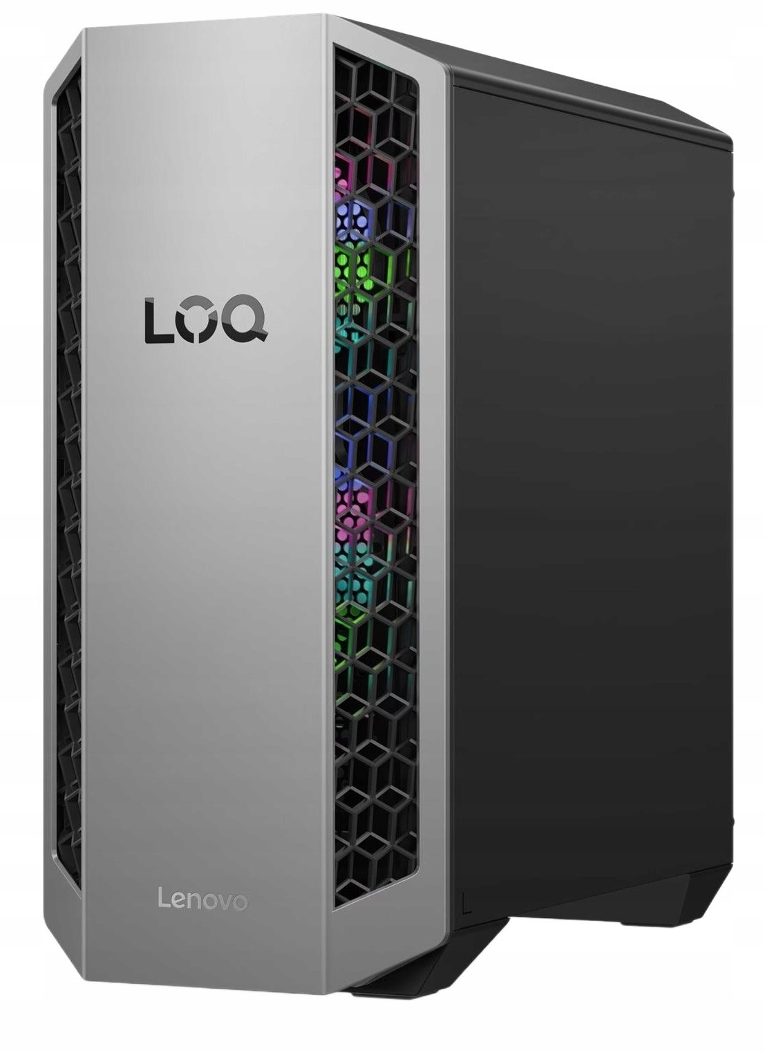 Komputer Lenovo LOQ | 26ADR10 | Desktop | Tower | AMD Ryzen 7 | 8745HX | 32 (2x16GB) GB | SO-DIMM DDR5 | 1000 GB | NVIDIA GeForce RTX 5060 | Brak napę