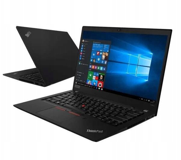 Laptop Lenovo Dotykowy T490s FHD i5 8GB 256GB NVMe Windows 10/11