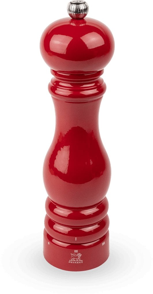 Młynek do przypraw Peugeot Młynek do pieprzu 22 cm Red Passion lacquer