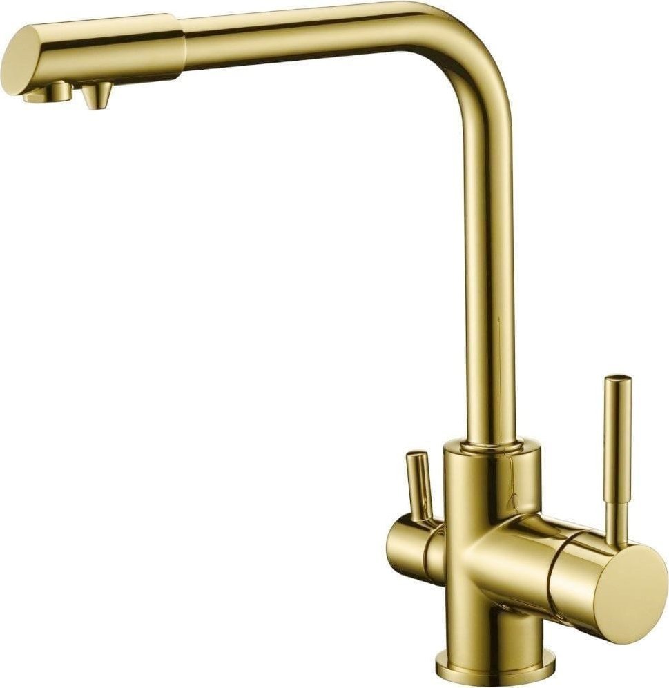 Bateria kuchenna Blue Water Amanda stojąca złota (BW-5901730616330)