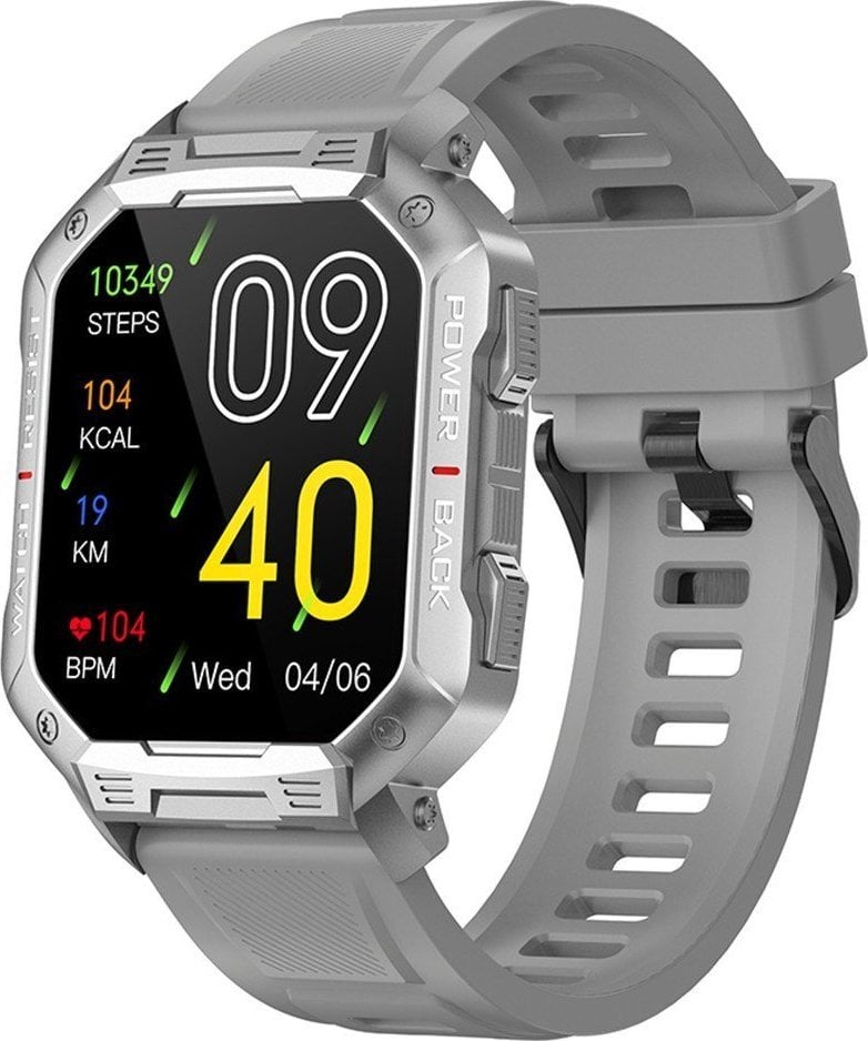 Smartwatch Kumi U3 Pro Szary (KU-U3P/SR)