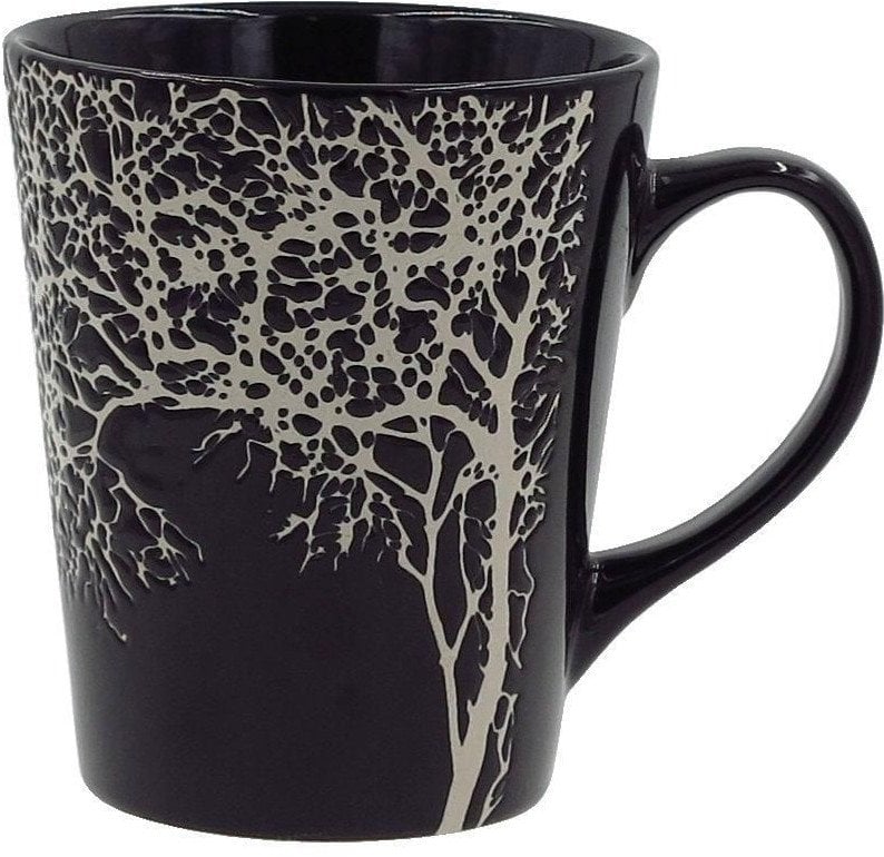 Kruze "Tree" 350ml melna 4744561011650