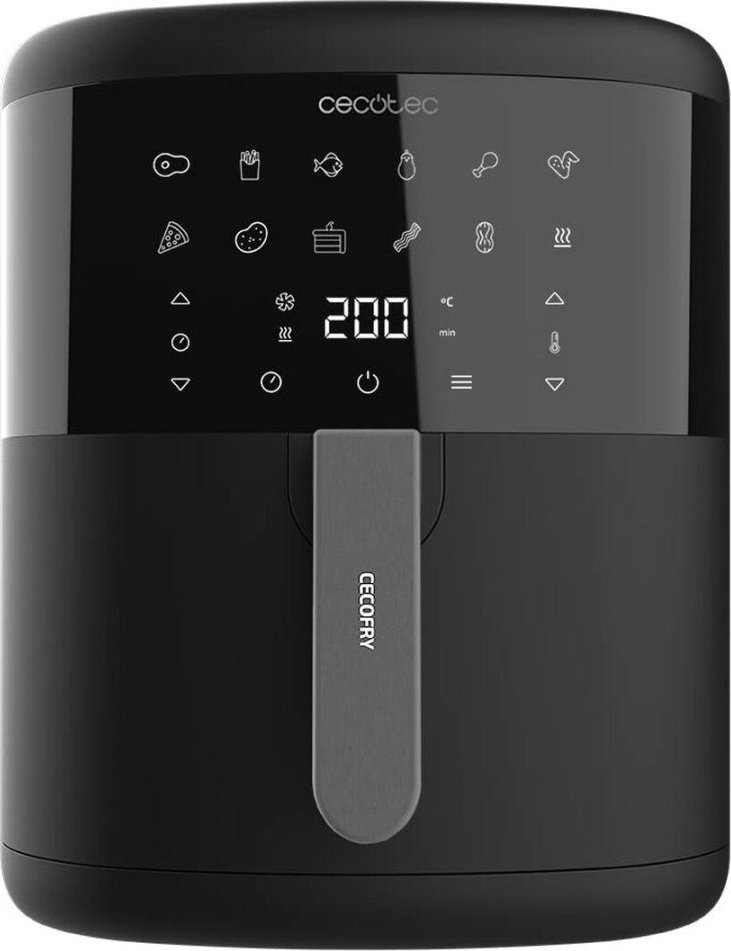 Frytkownica beztłuszczowa Cecotec Frytkownica Bezolejowa Cecofry Bombastik 6000 1700 W 6 L