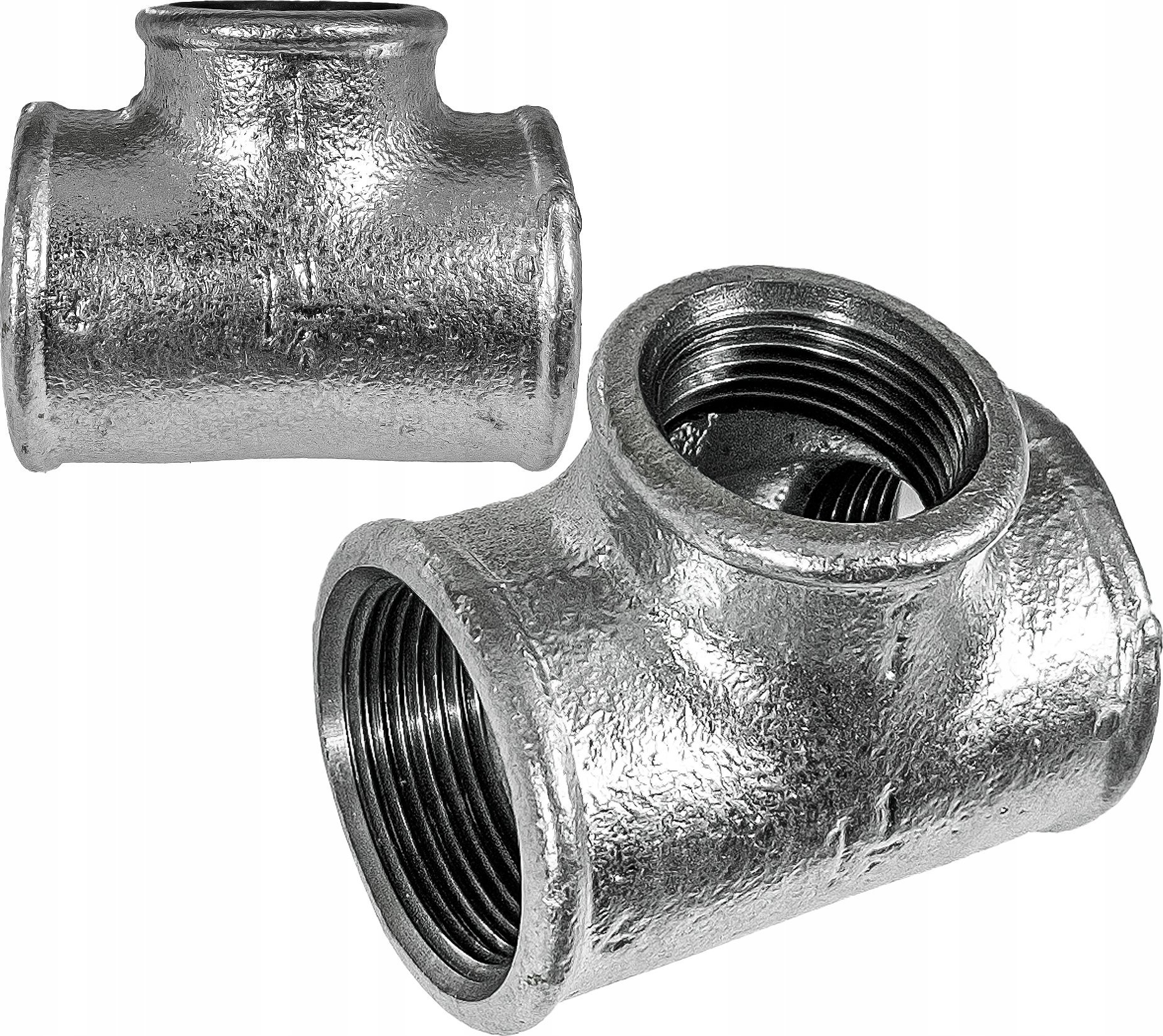 AGAflex Trójnik nakrętny 1 1/4 X 1 X 1 1/4 OCYNK