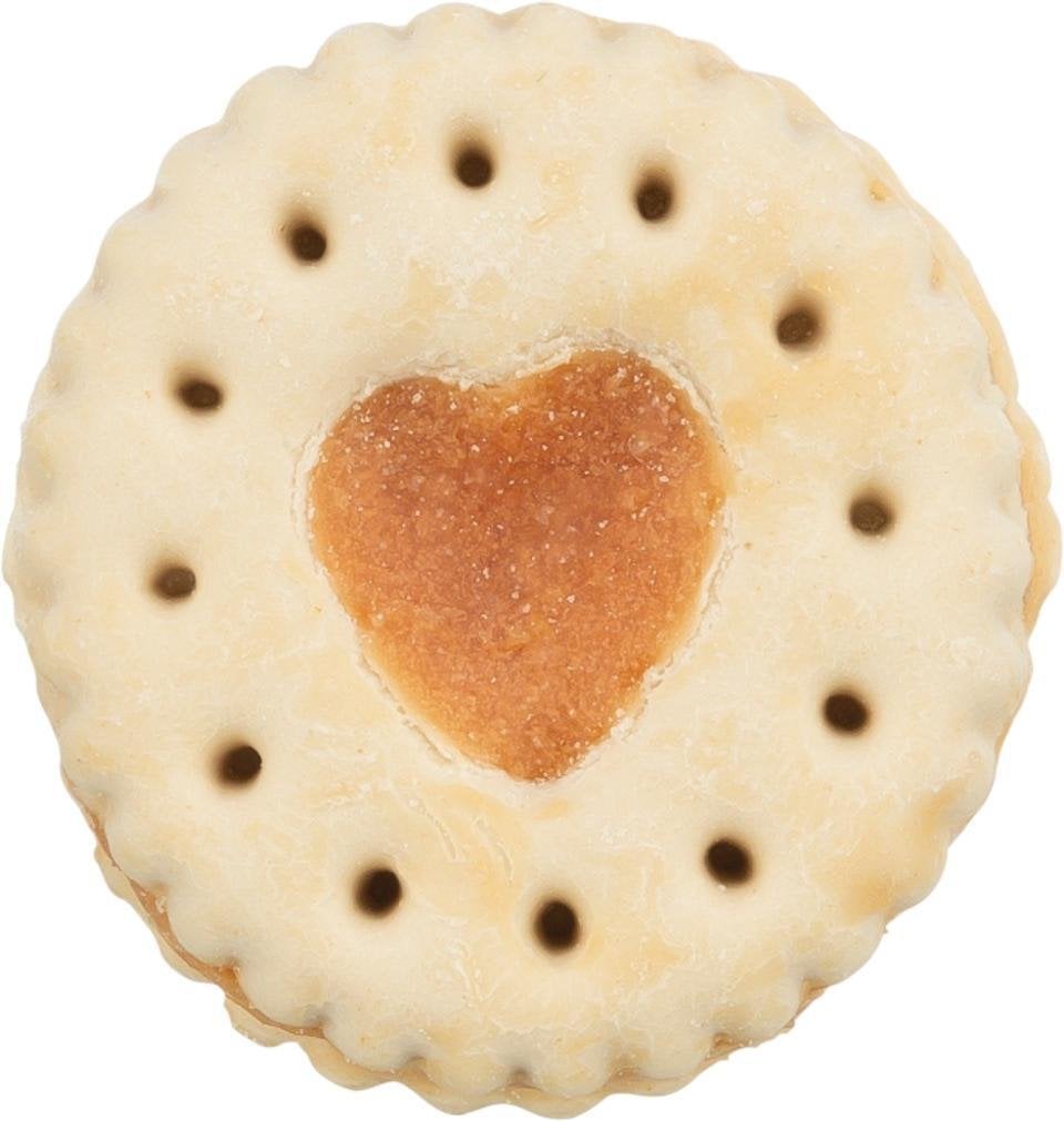 Ciasteczka walentynkowe z kurczakiem, przysmak, dla psa, 100g