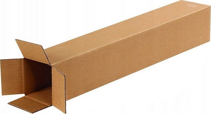 Pako Tuba Kartonowa 100x100x320mm 3W 400g/m2