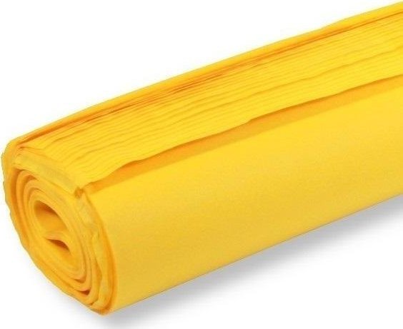 Bibuła kolorowa gładka żółta 50x70cm 30 arkuszy