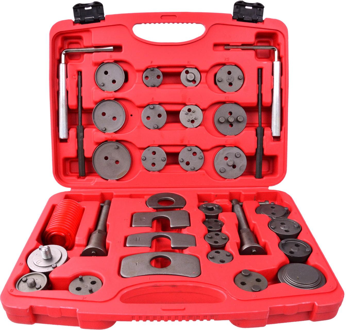 Geko zestaw do wyciskania tłoczków hamulcowych 35 elementów (G02542)