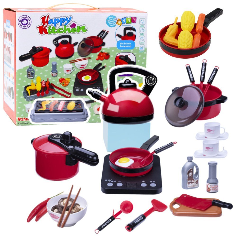 Kuchenka przenośna z akcesoriami