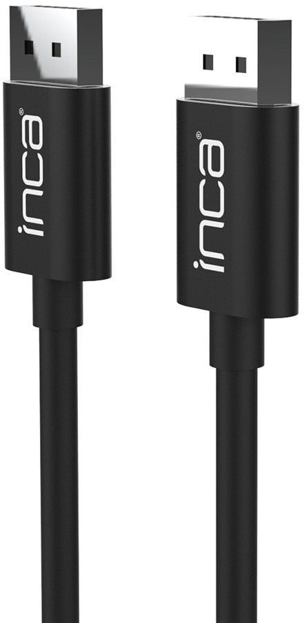 Inca IDPD-20 kabel DisplayPort 2 m Czarny