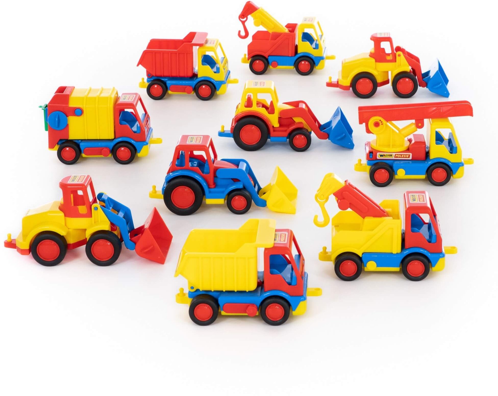 Polesie 47298 "Basics" samochód specjalny mix