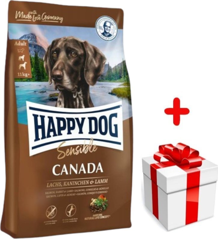 Happy Dog Happy Dog Supreme Sensible Canada 11kg + niespodzianka dla psa GRATIS!