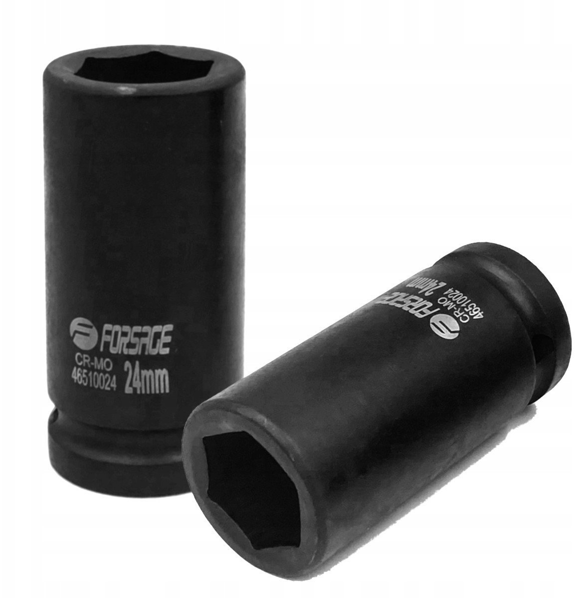 Forsage Nasadka udarowa głęboka 24mm 3/4" (6-kątna) (100mmL)