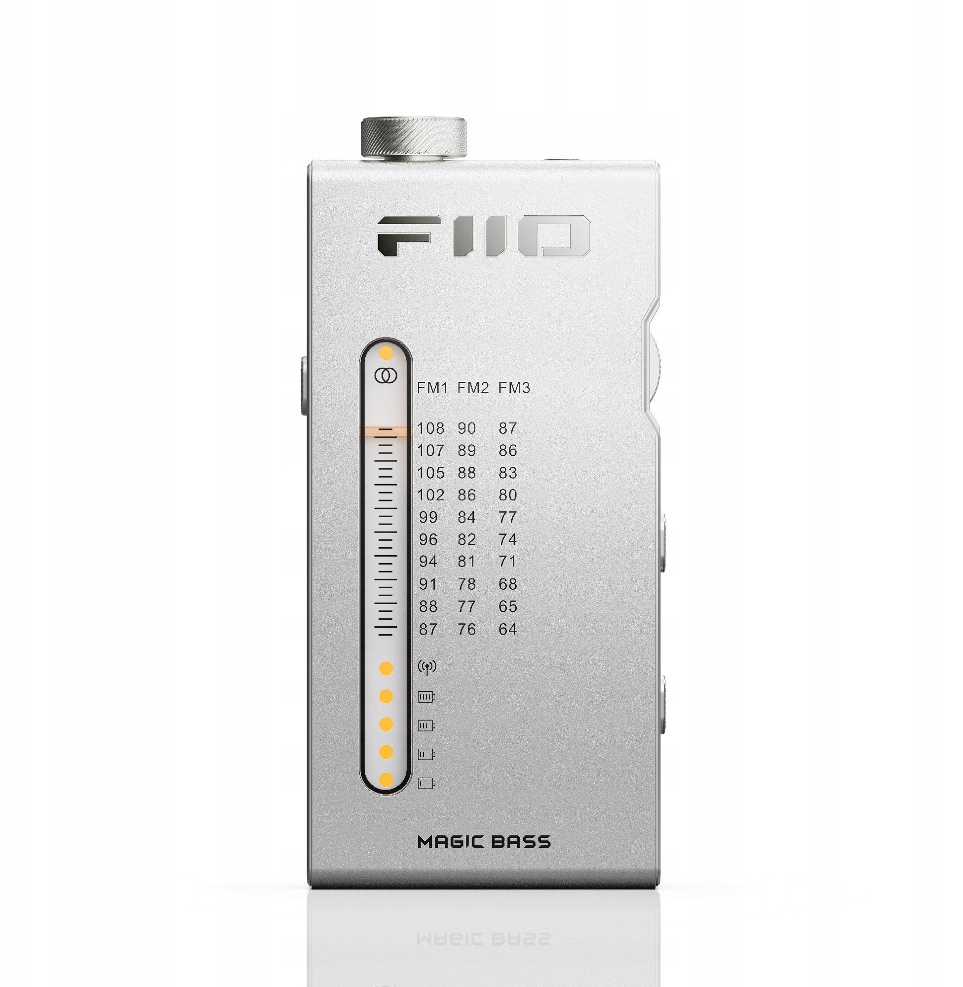 FiiO RR11 - silver - Przenośne radio FM