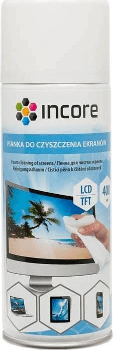 Incore Pianka do czyszczenia ekranów 400 ml (ISC1642)