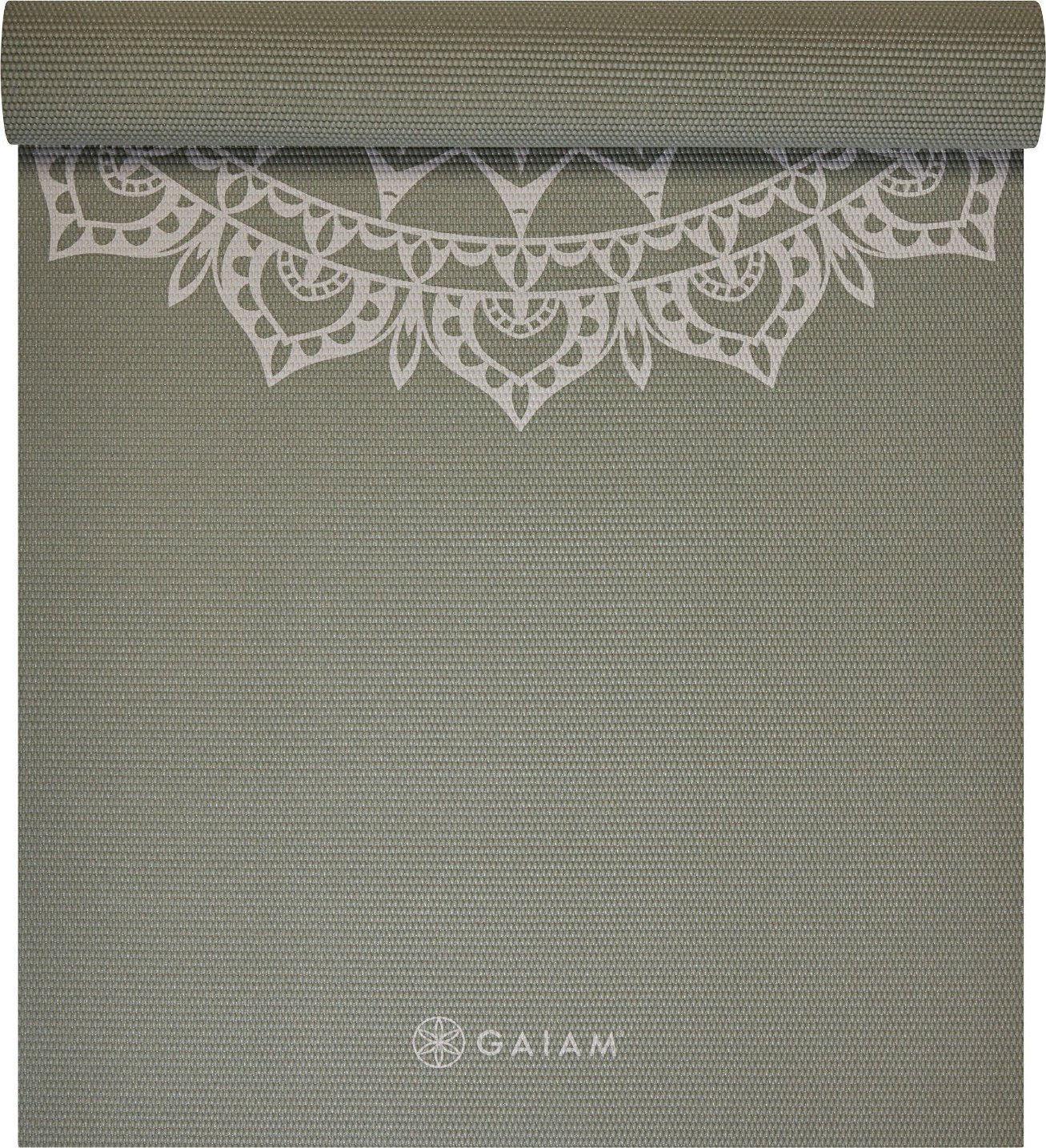 Gaiam Mata do jogi Olive Marrakesh 5 mm 65369 Gaiam