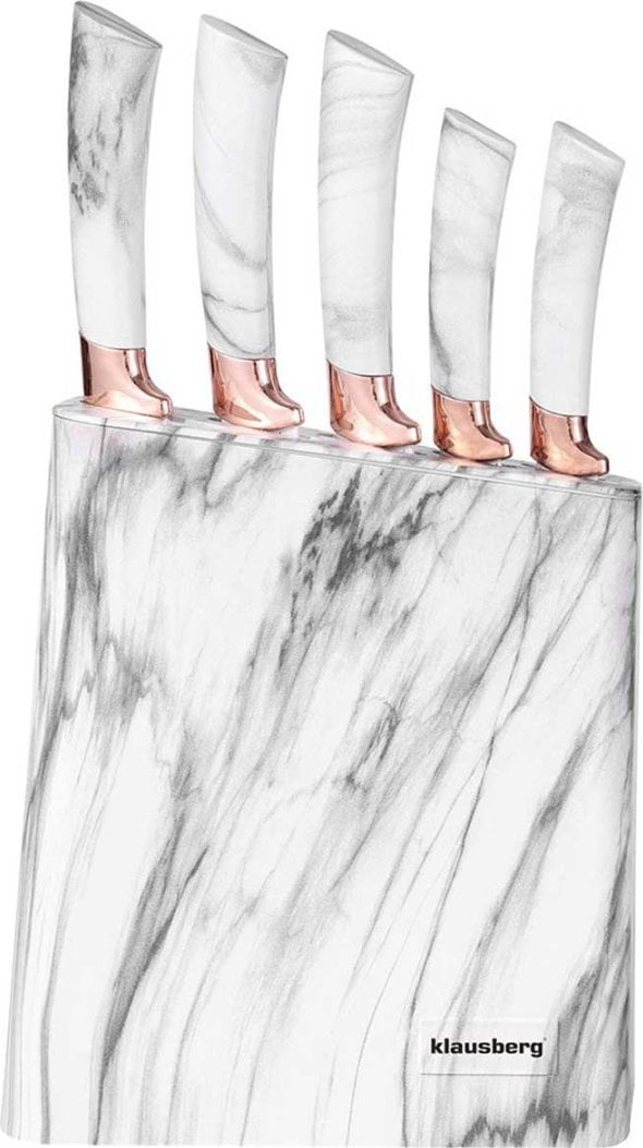 KingHoff ZESTAW 5 NOŻY KUCHENNYCH W BLOKU KINGHOFF KH-7769