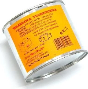 Unimet WAZELINA TECHNICZNA 0,5L PUSZKA