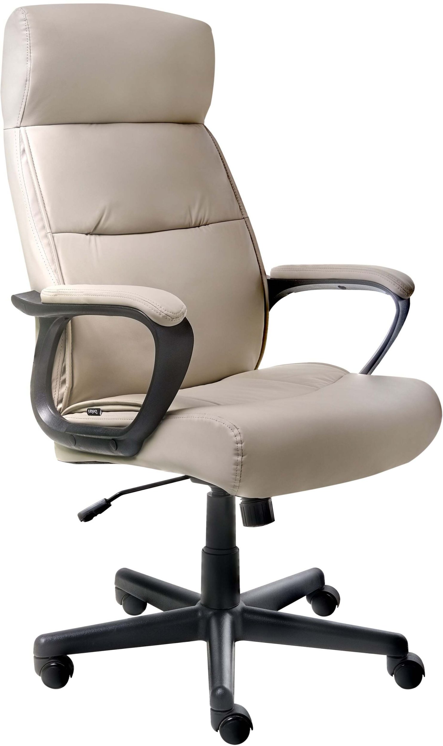 Fotel biurowy GURU Ekoskóra Beżowy