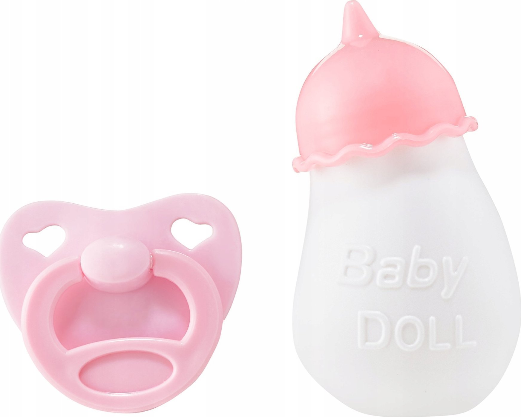 Smily Play SMILY PLAY Akcesoria dla Lalki Julki smoczek butelka 3 lata+