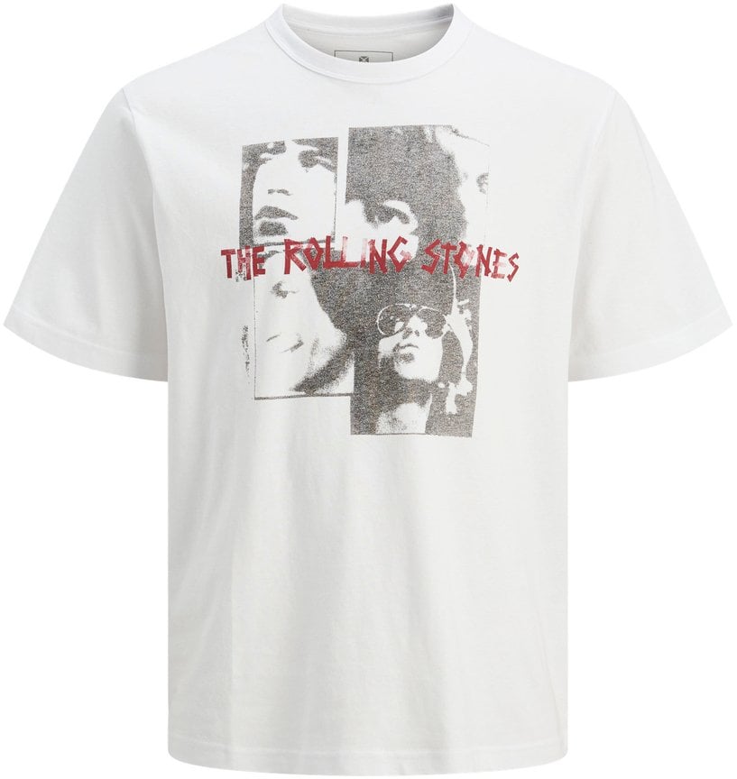 Jack&Jones T-shirt Rolling Stones JPRBLUSTONES SS TEE 12284292 WHITE XL