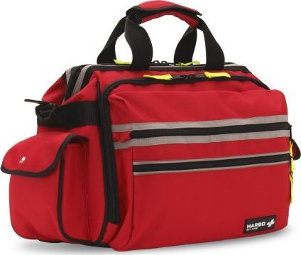Torba kuferek medyczny dla pielęgniarki 30l Marbo czerwona