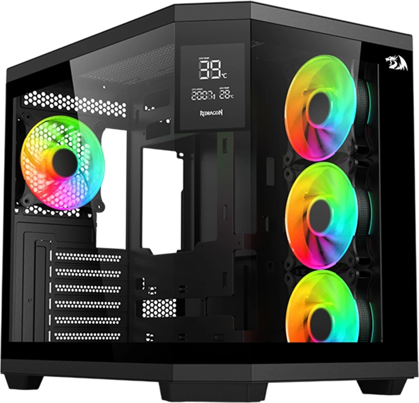 Obudowa Redragon Vision ARGB (GC-625-PRO)