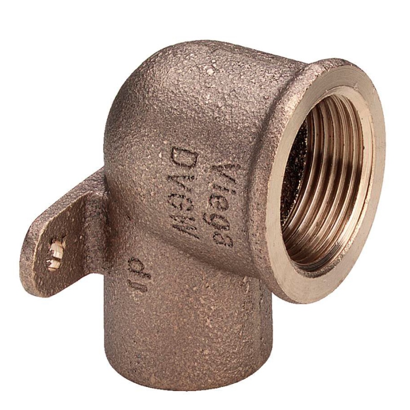 Viega Kolano ze złączką naścienną 15mm x GW 1/2\" - 100223