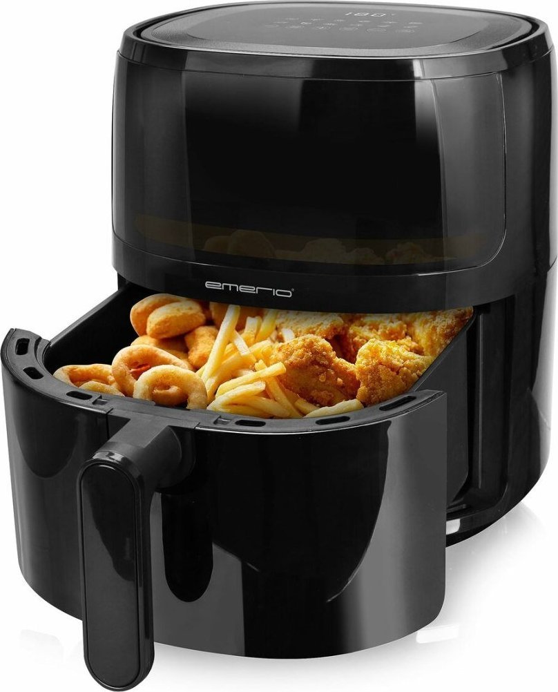 Frytkownica beztłuszczowa Emerio Frytkownica na gorące powietrze Emerio AF129329.3 5 L Czarny