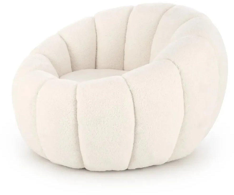 Fotel GASPAR kremowy HALMAR