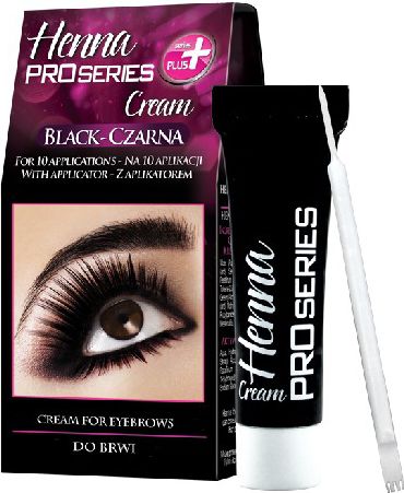 Verona Henna do brwi w kremie Czerń 15ml