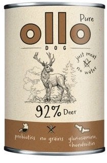 Ollo Pure Jeleń 850g