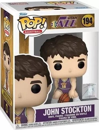 Funko Figurka POP Basketball: John Stockton