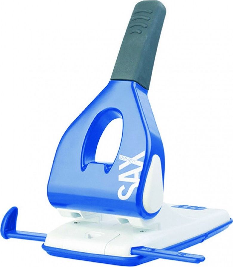 Dziurkacz SAX 618 65 kartek Niebieski