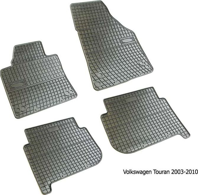 Frogum Dywaniki gumowe VW TOURAN I 03-10 / VW TOURAN II 10-