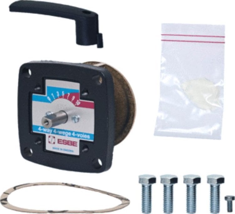 ESBE Wnętrze kompletne zaworu mieszającego typ 4H ESBE INTERIOR H32-50 4-WAY