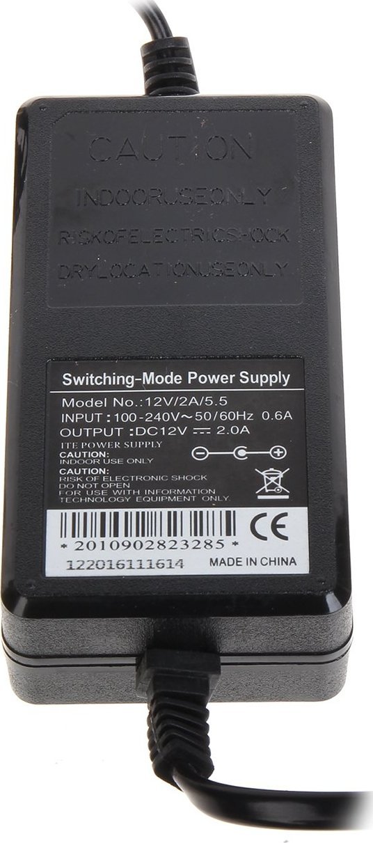 Zasilacz 12V/2A/5.5*P100