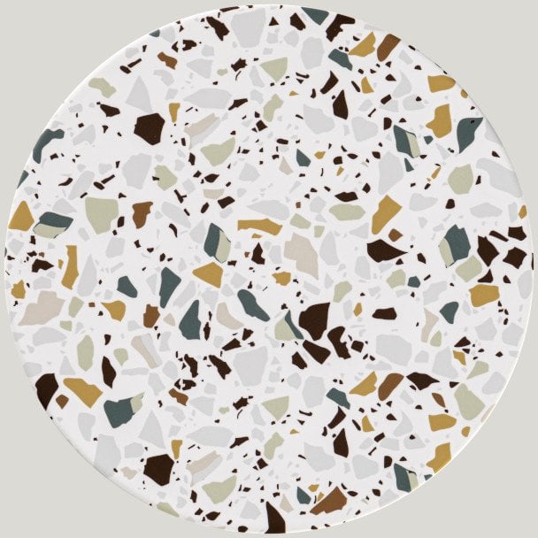 KERRAZZO Talerz płaski okrągły 27 cm