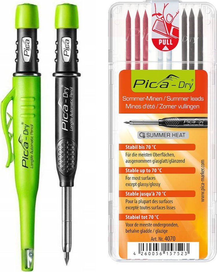 PICA Zestaw Pica znacznik 3030 + wkłady 4070 na karcie SB