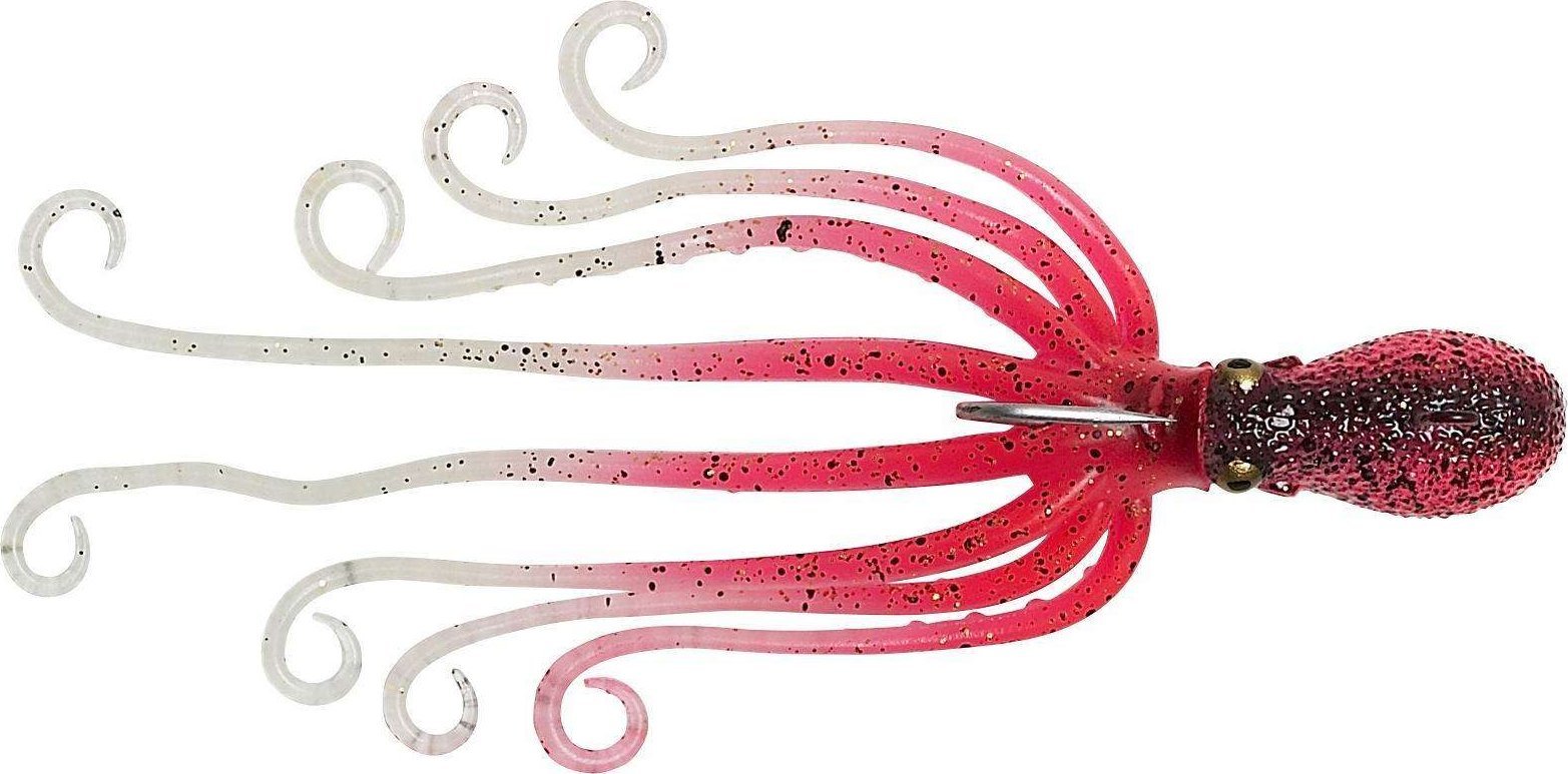 Savage Gear 3D Octopus 185g 20cm UV Pink Glow (63891)