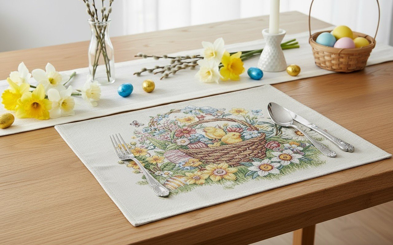 Serwetka gobelinowa 37x48 cm Lima 058 Pisklątka