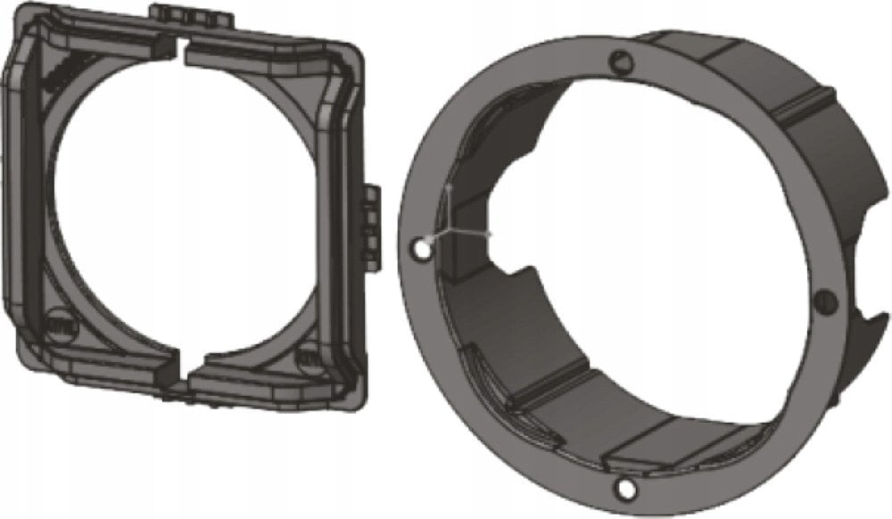 Viko Linnera Uszczelniający kołnierz Do gniazda z klapką / 90480022