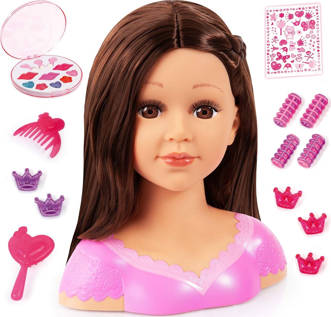 Bayer Bayer Design Charlene Super Model + Cosm. - 90088AK