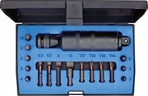 Gedore GEDORE Screw Loosener Set 1/2 18-pieces